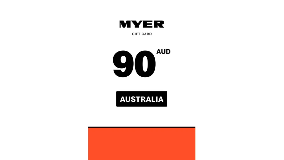 Myer 90 AUD Gift Card (Australia) gallery image 2