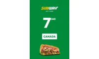 Subway 7 CAD Gift Card (Canada) thumb 2