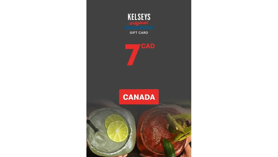 Kelsey's 7 CAD Gift Card (Canada) gallery image 2