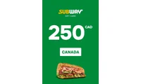 Subway 250 CAD Gift Card (Canada) thumb 2