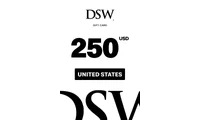 DSW 250 USD Gift Card (United States) thumb 2