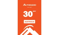Macpac 30 AUD Gift Card (Australia) thumb 2