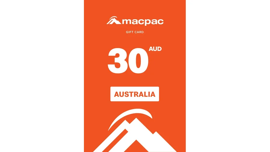 Macpac 30 AUD Gift Card (Australia) gallery image 2