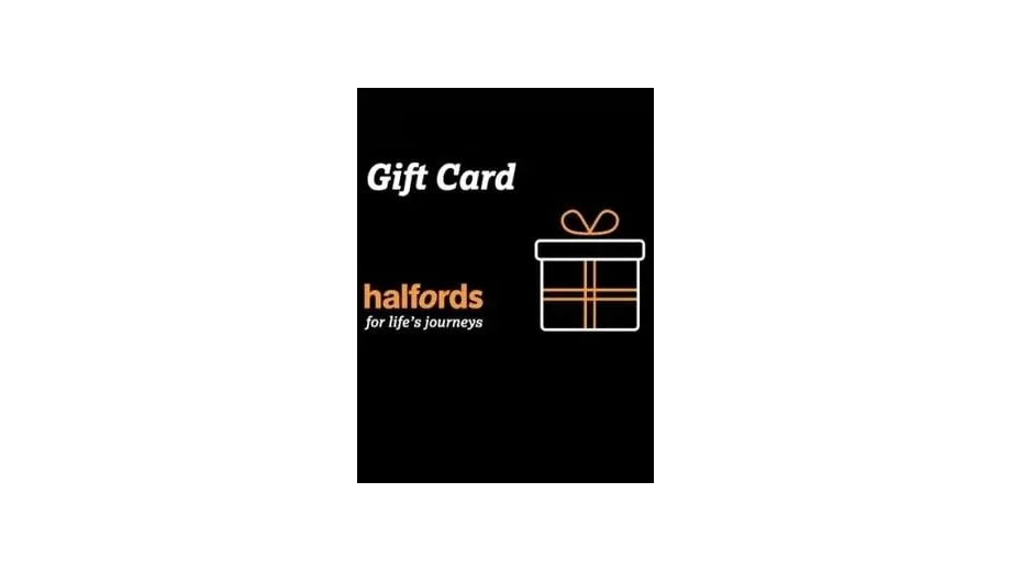 Halfords 90 EUR Gift Card (Ireland) gallery image 2