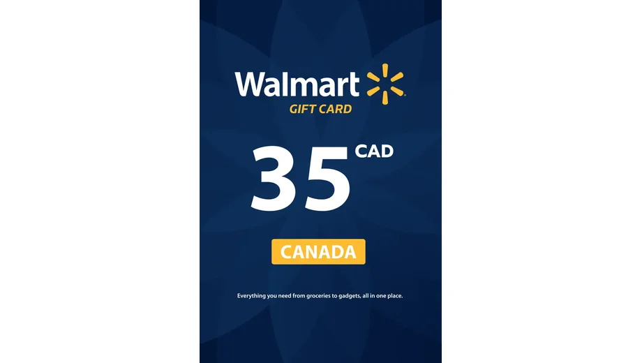Walmart 35 CAD Gift Card (Canada) gallery image 2
