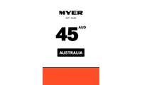 Myer 45 AUD Gift Card (Australia) thumb 2