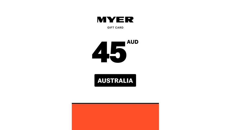 Myer 45 AUD Gift Card (Australia) gallery image 2