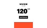 Myer 120 AUD Gift Card (Australia) thumb 2