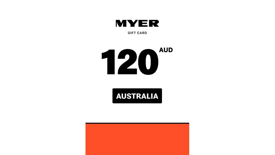 Myer 120 AUD Gift Card (Australia) gallery image 2