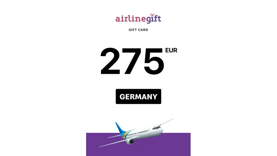 Airline 275 EUR Gift Card (Germany) gallery image 2