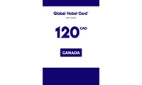 Global Hotel 120 CAD Gift Card (Canada) thumb 2