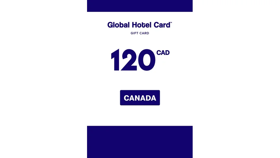 Global Hotel 120 CAD Gift Card (Canada) gallery image 2