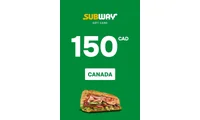 Subway 150 CAD Gift Card (Canada) thumb 2