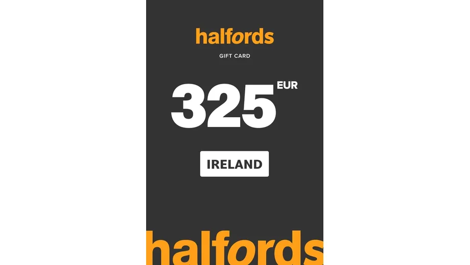Halfords 325 EUR Gift Card (Ireland) gallery image 2