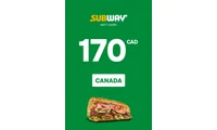 Subway 170 CAD Gift Card (Canada) thumb 2