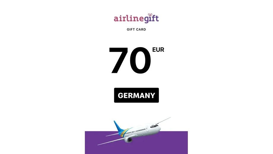 Airline 70 EUR Gift Card (Germany) gallery image 2