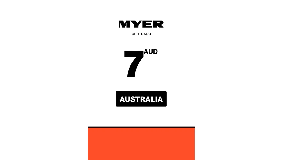 Myer 7 AUD Gift Card (Australia) gallery image 2