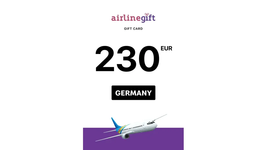 Airline 230 EUR Gift Card (Germany) gallery image 2