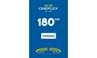 Cineplex 180 CAD Gift Card (Canada) thumb 2