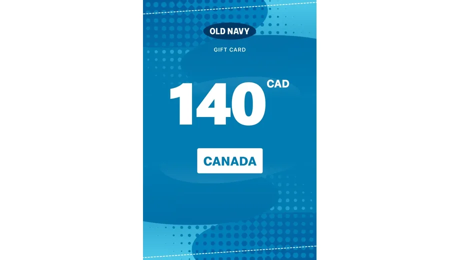Old Navy 140 CAD Gift Card (Canada) gallery image 2