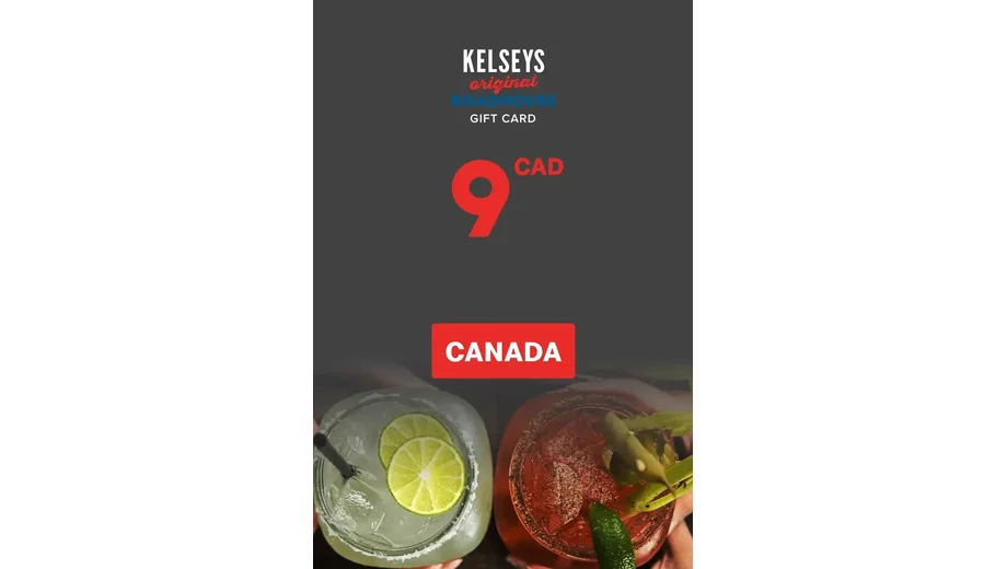 Kelsey's 9 CAD Gift Card (Canada) gallery image 2