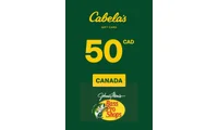 Cabela's 50 CAD Gift Card (Canada) thumb 2