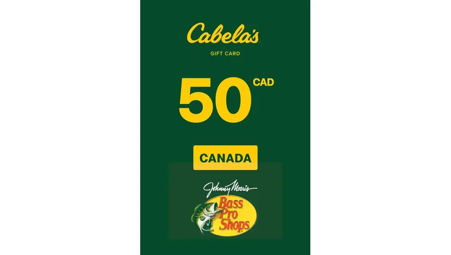 Cabela's 50 CAD Gift Card (Canada) gallery image 2