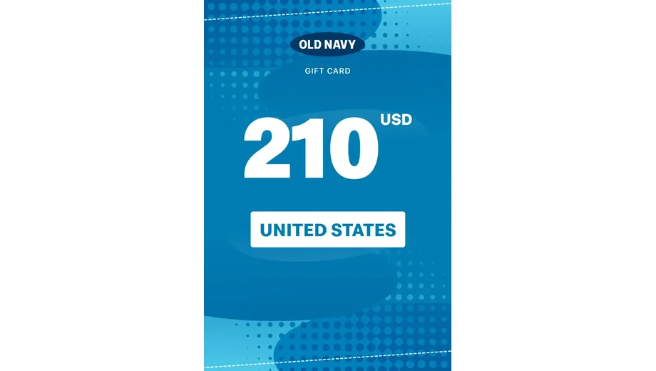 Old Navy 210 USD Gift Card (United States) gallery image 2