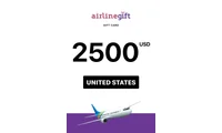 Airline 2500 USD Gift Card (United States) thumb 2