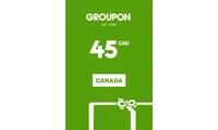 Groupon 45 CAD Gift Card (Canada) thumb 2