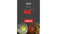 Kelsey's 45 CAD Gift Card (Canada) thumb 2