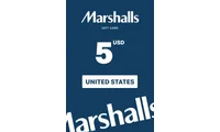 Marshalls 5 USD Gift Card (United States) thumb 2