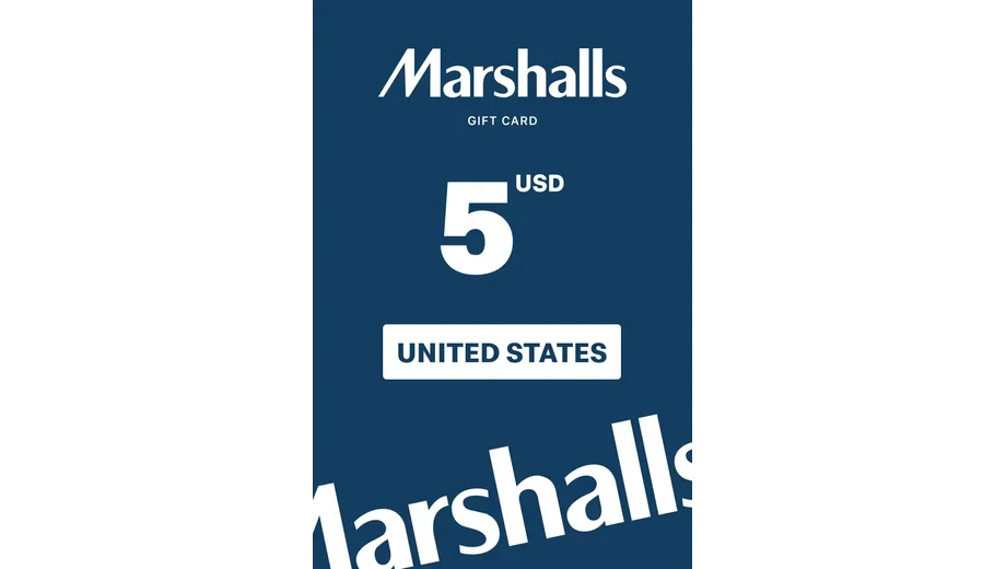 Marshalls 5 USD Gift Card (United States) gallery image 2