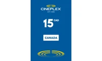 Cineplex 15 CAD Gift Card (Canada) thumb 2