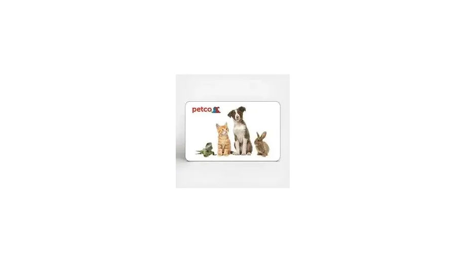 Petco 45 USD Gift Card (United States) gallery image 2