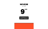 Myer 9 AUD Gift Card (Australia) thumb 2