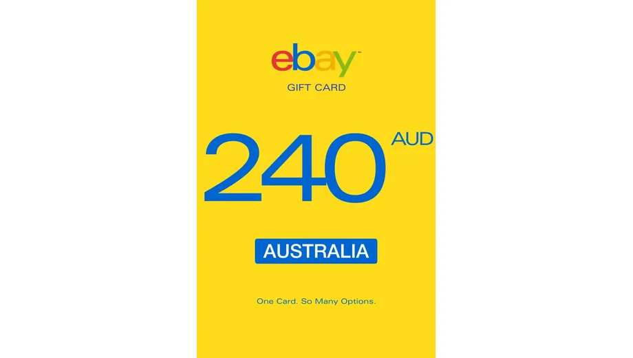 eBay 240 AUD Gift Card (Australia) gallery image 2