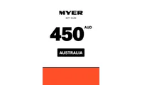 Myer 450 AUD Gift Card (Australia) thumb 2