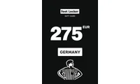 Foot Locker 275 EUR Gift Card (Germany) thumb 2