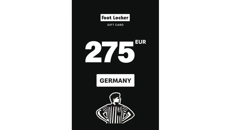 Foot Locker 275 EUR Gift Card (Germany) gallery image 2