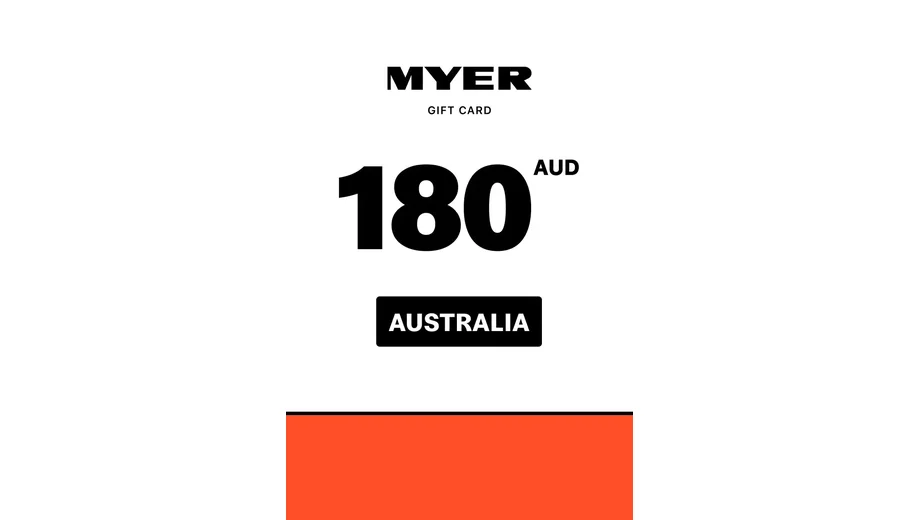 Myer 180 AUD Gift Card (Australia) gallery image 2