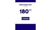 Global Hotel 180 CAD Gift Card (Canada) thumb 2