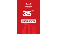 Under Armour 35 USD Gift Card (United States) thumb 2