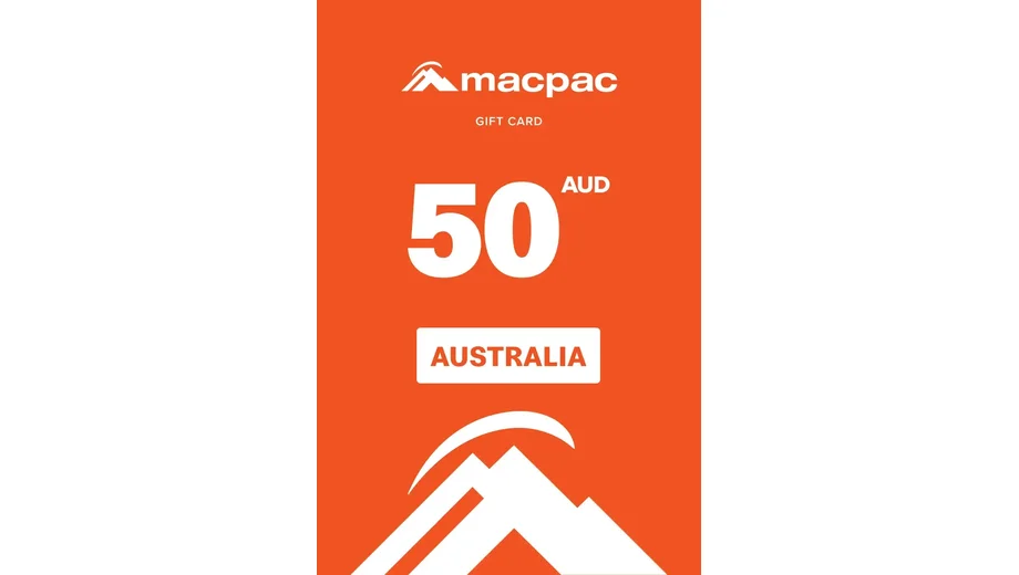 Macpac 50 AUD Gift Card (Australia) gallery image 2