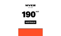 Myer 190 AUD Gift Card (Australia) thumb 2