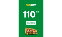 Subway 110 CAD Gift Card (Canada) thumb 2