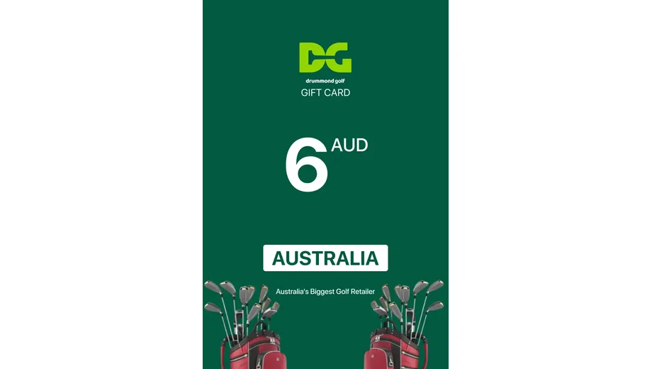 Drummond Golf 6 AUD Gift Card (Australia) gallery image 2