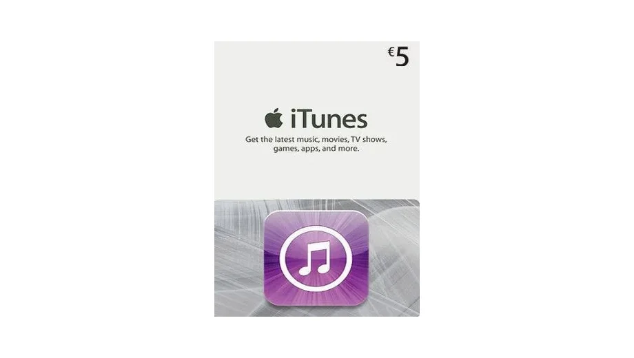 Apple iTunes 5 EUR Gift Card (Netherlands) gallery image 2