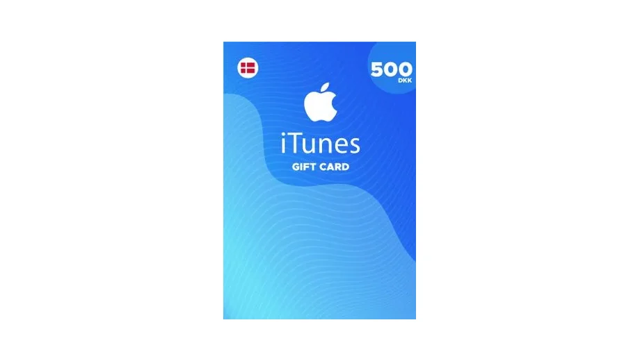Apple iTunes 500 DKK Gift Card (Denmark) gallery image 2