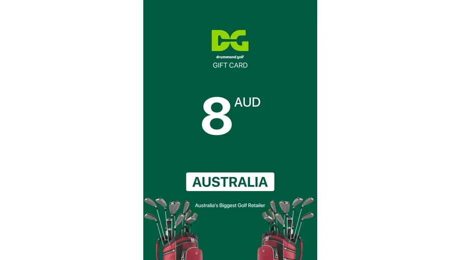 Drummond Golf 8 AUD Gift Card (Australia) gallery image 2